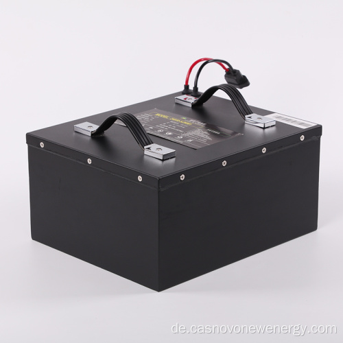 48v50ah Li-Ion LifePo4 Lithium wiederaufladbare Batterie